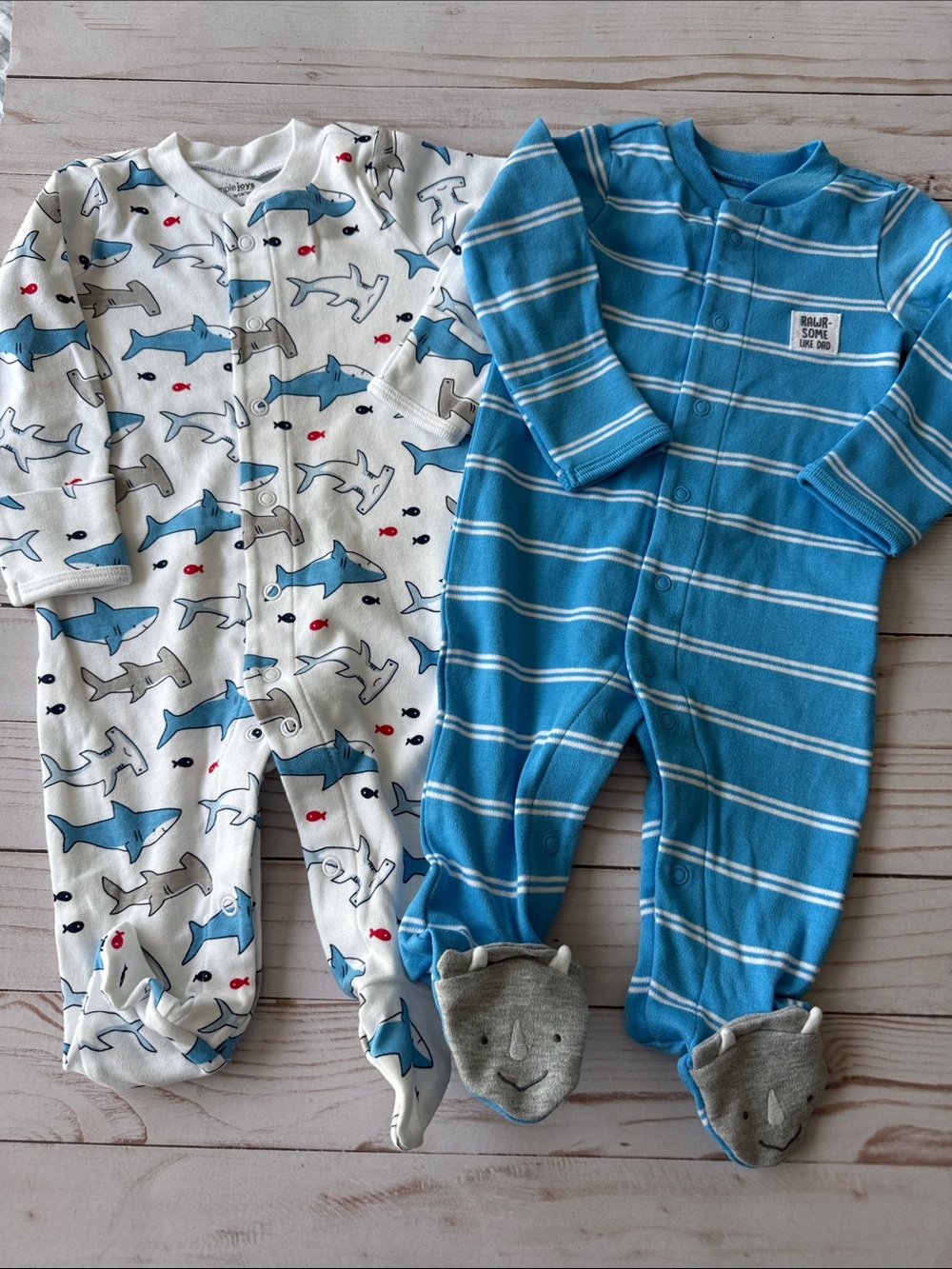 Simple Joys by Carter’s sleepers